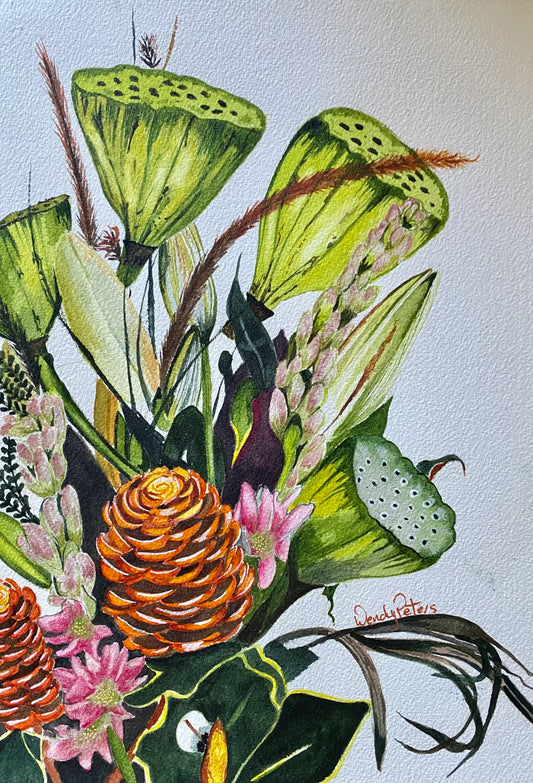 Beehives and Seedpods