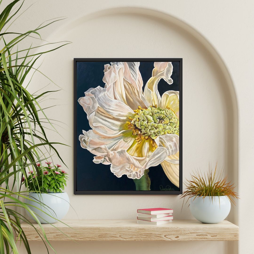Poppy's Heart - Ltd Ed Print