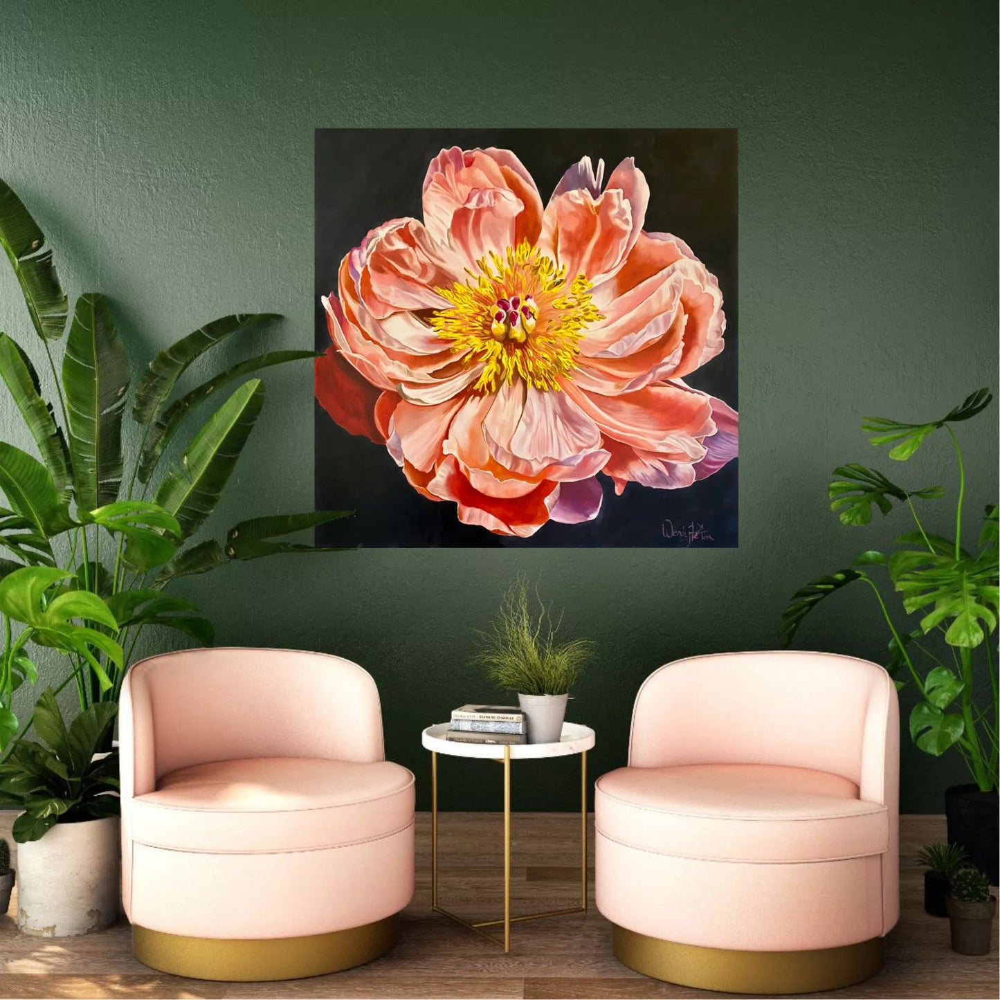 Coral Charm - Limited Edition Print