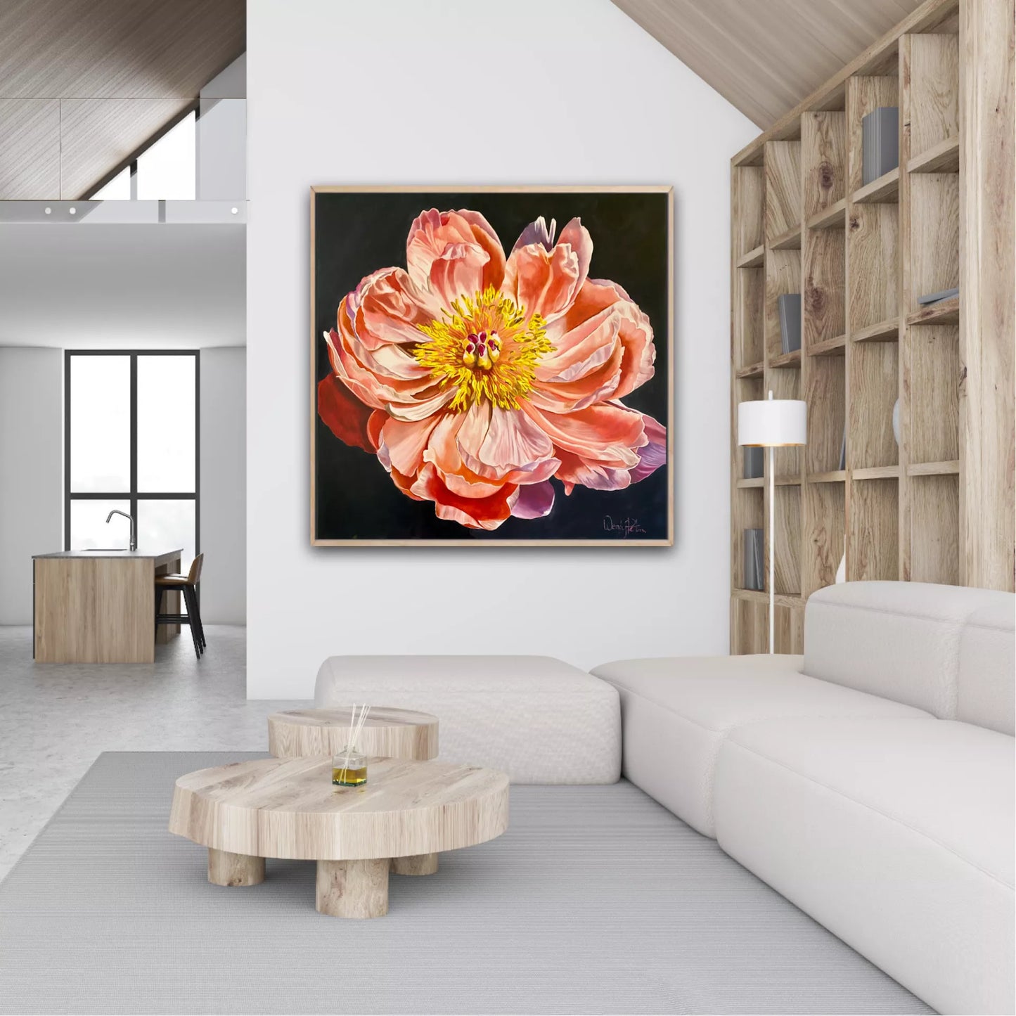 Coral Charm - Limited Edition Print