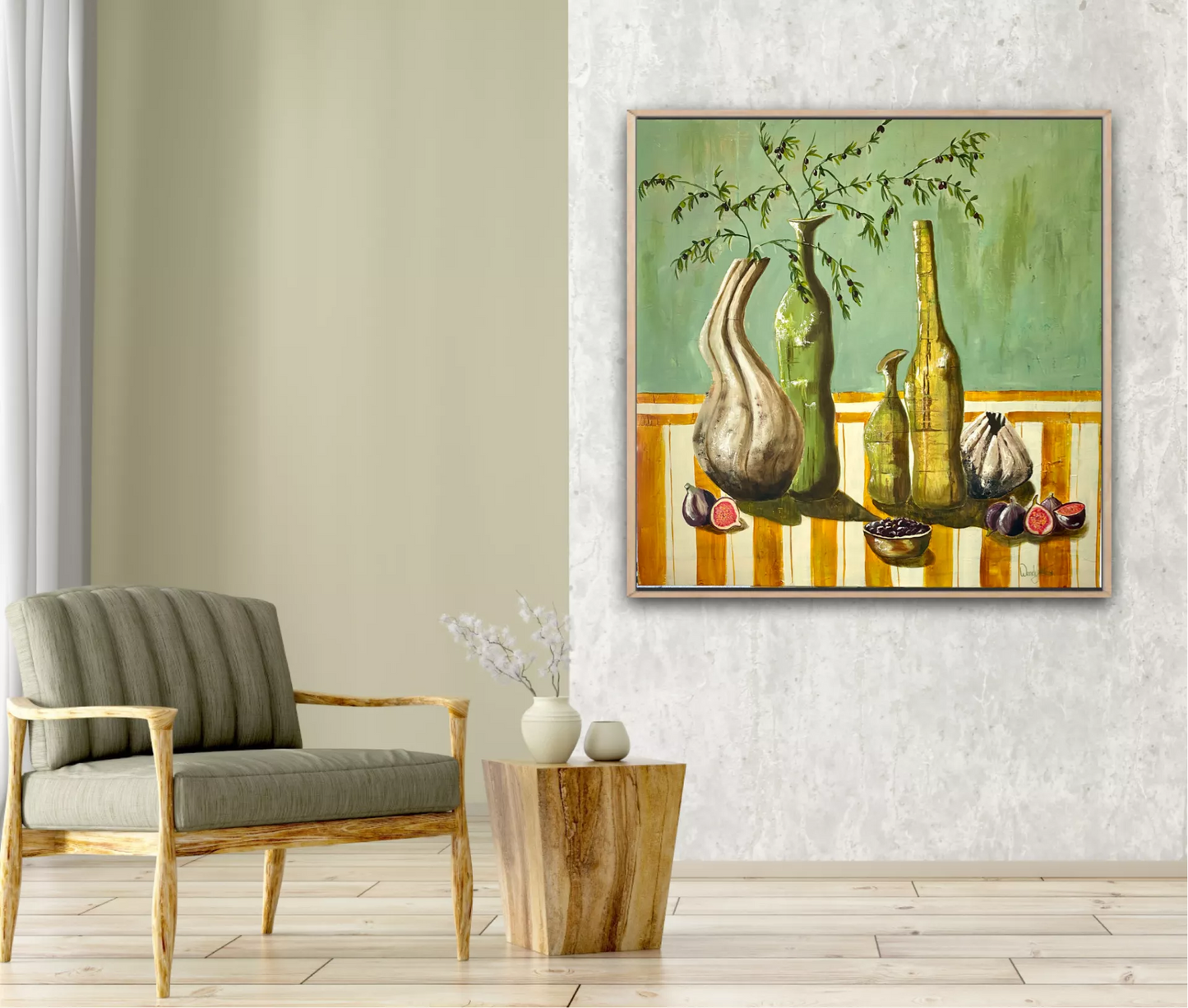 Figs and Olives - Limited Edition Print