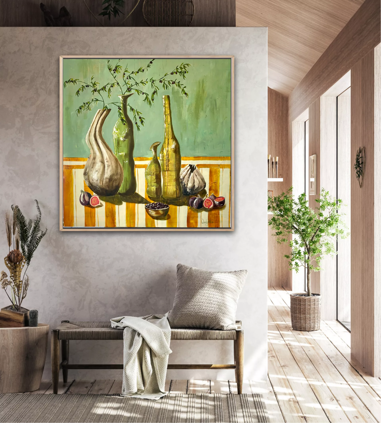 Figs and Olives - Limited Edition Print