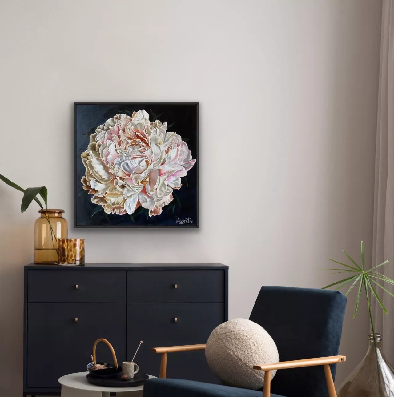 Whispers of Radiance - Framed