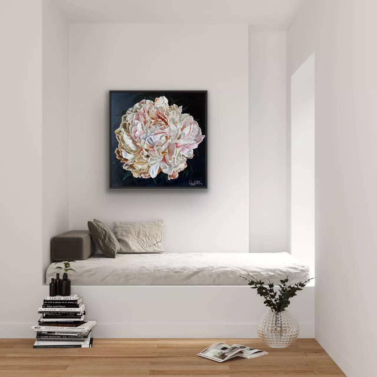 Whispers of Radiance - Framed