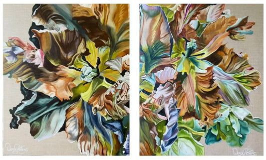 Josephina I & II - Diptych