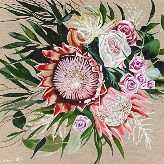 La Bouquet - Limited Edition Print