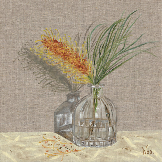 The Fluted Vase - Limited Edition Print