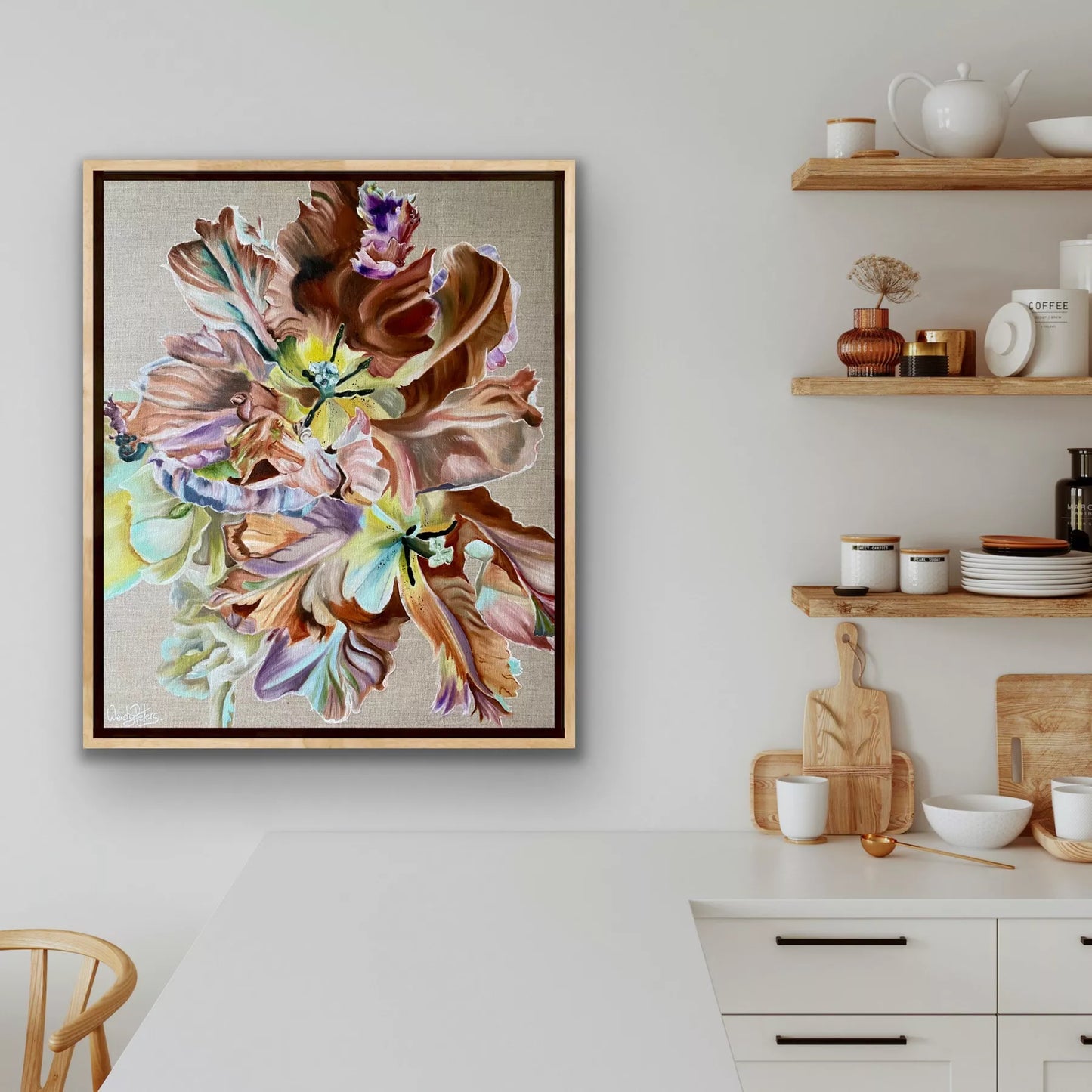The Unfurled Tulip I - Limited Edition Print