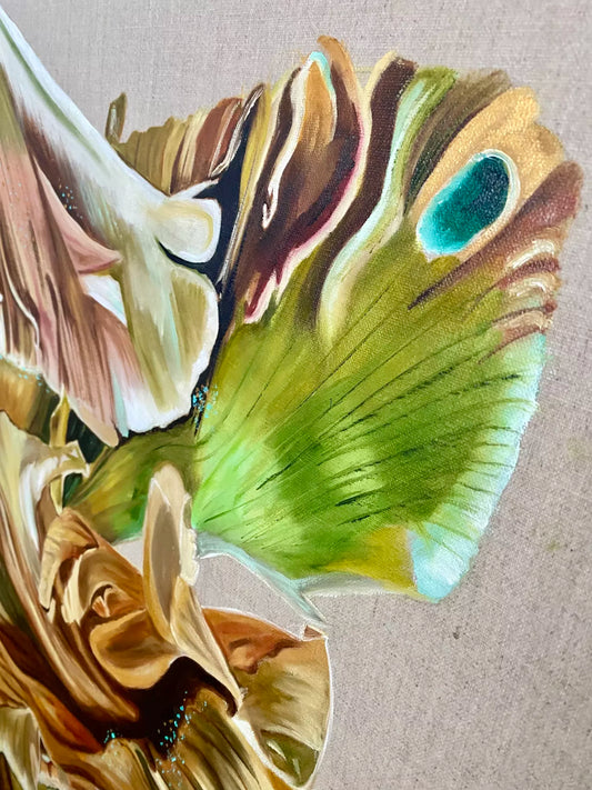 Tulip Tapestry – Framed