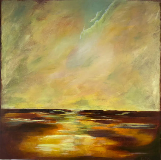 Where The Earth Meets The Sky