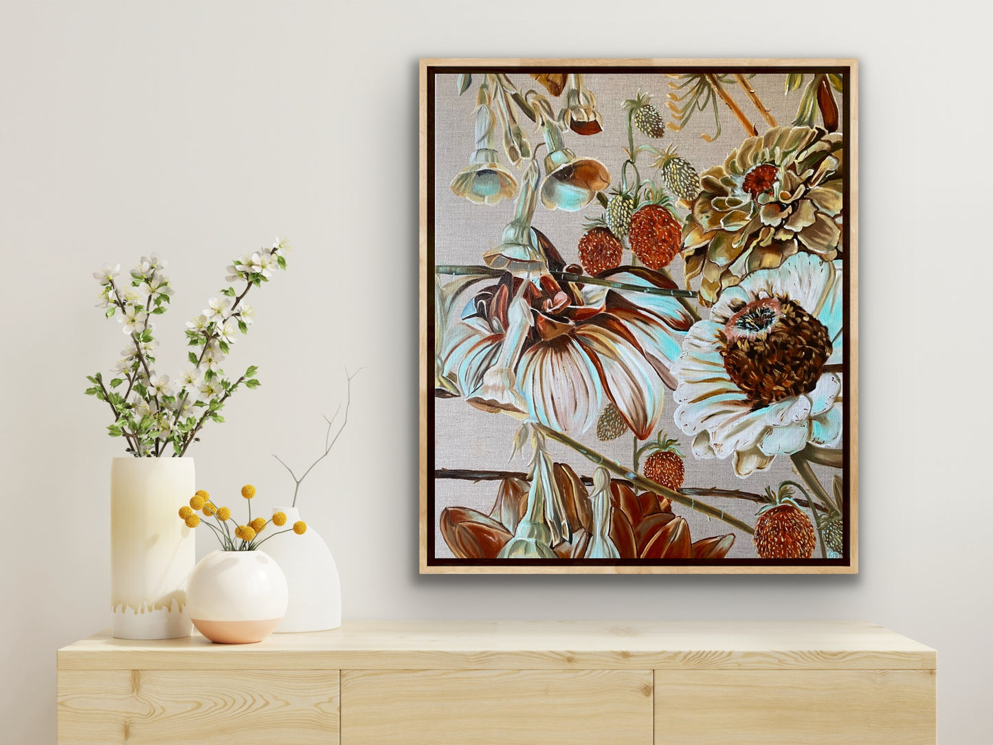 Wildflower Harmony II - Limited Edition Print