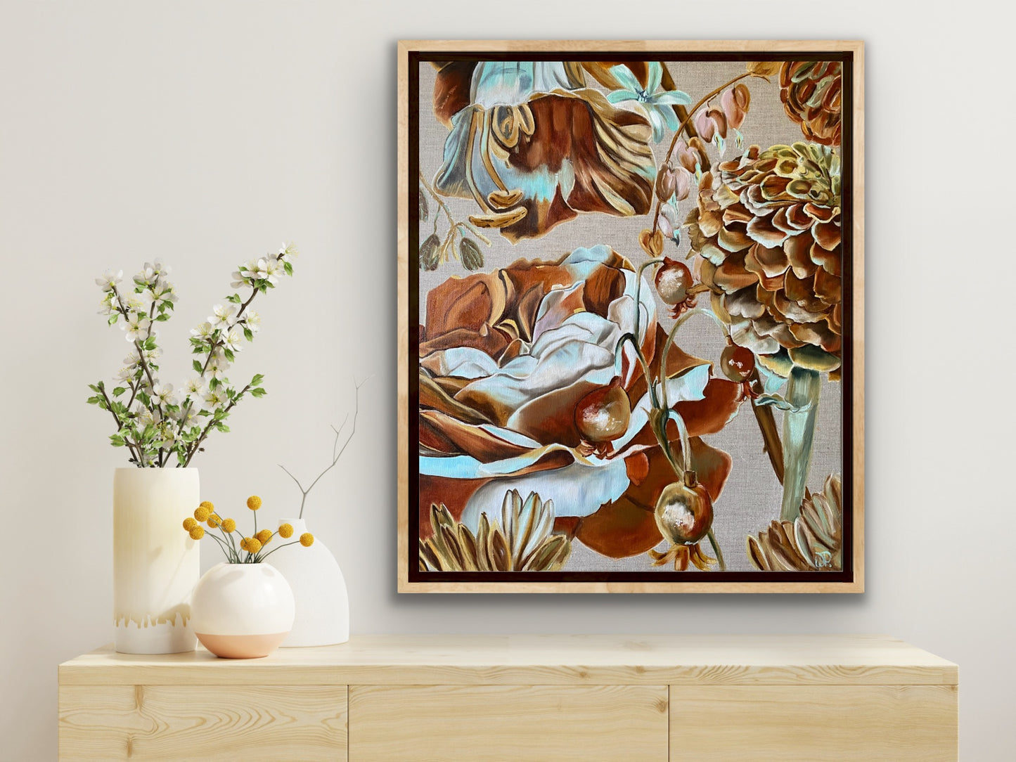 Wildflower Harmony I - Limited Edition Print