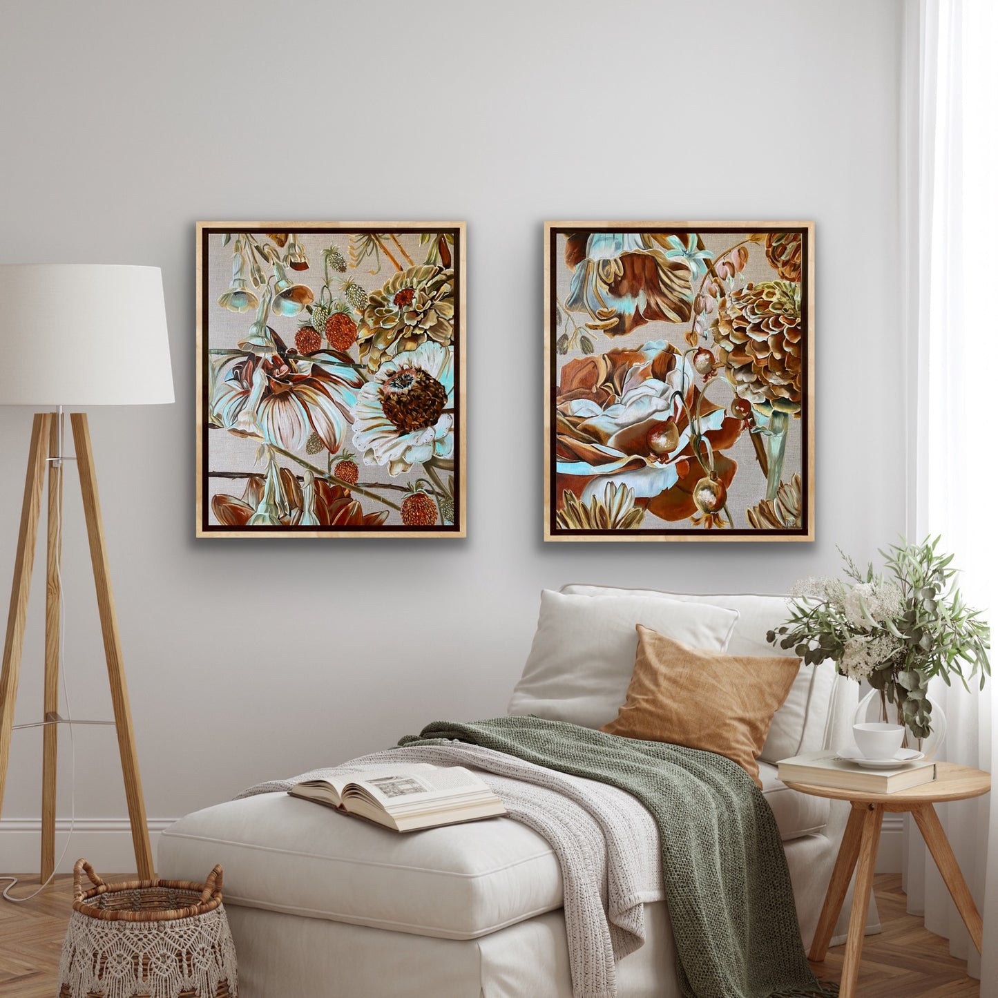 Wildflower Harmony II - Limited Edition Print