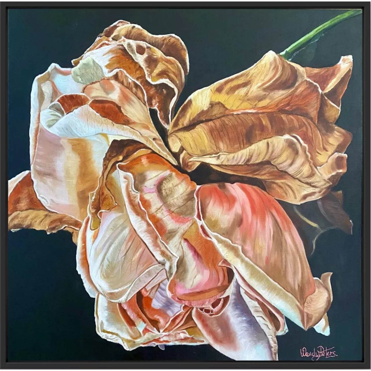 A Moment Held - Framed