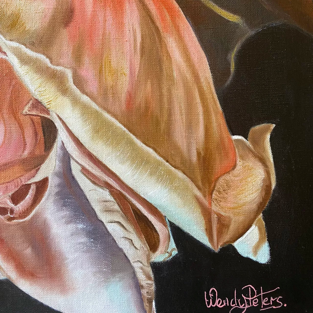 A Moment Held - Framed