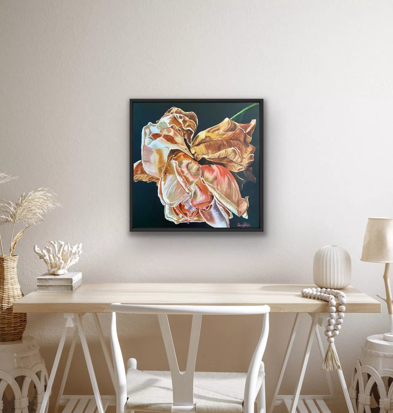 A Moment Held - Framed