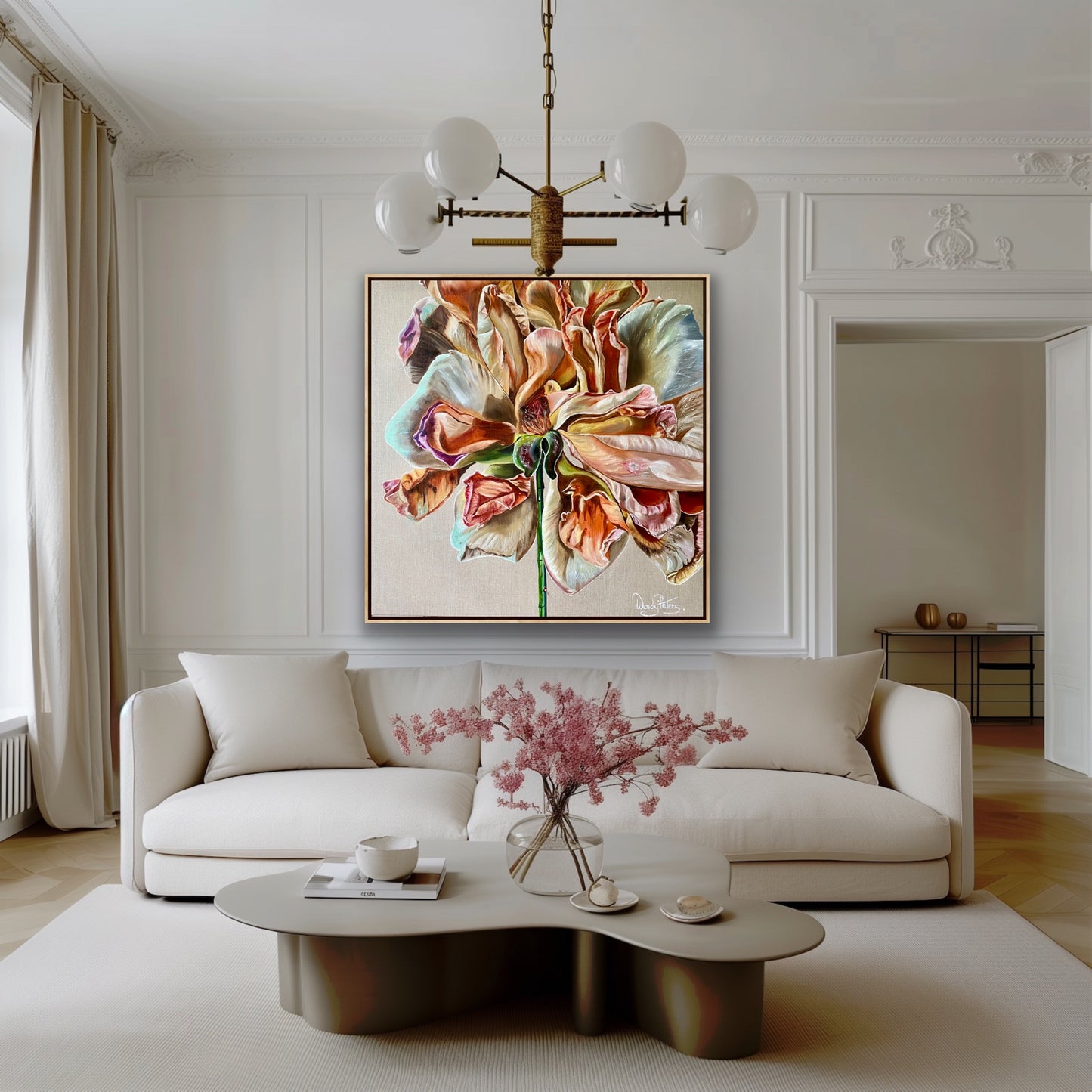 Baroque Rose - Limited Edition Print