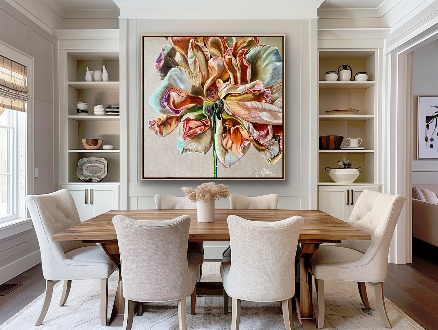 Baroque Rose - Limited Edition Print