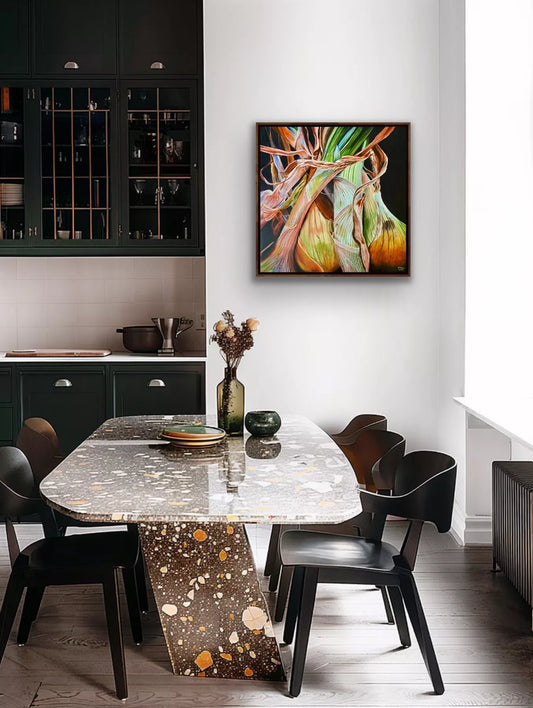 Les Oignons – Framed