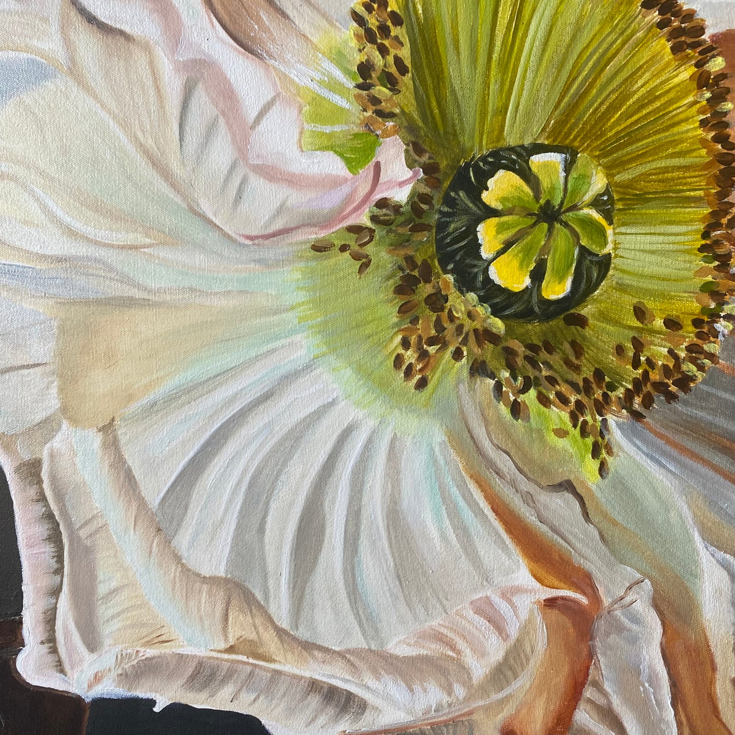 Poppy's Embrace – Framed