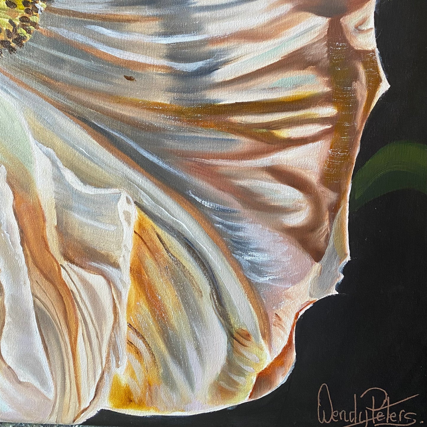 Poppy's Embrace – Framed
