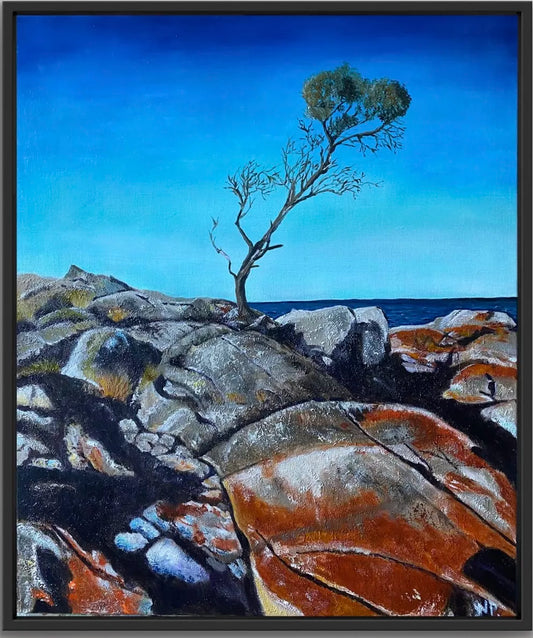 Sentinel of the Bay - Framed