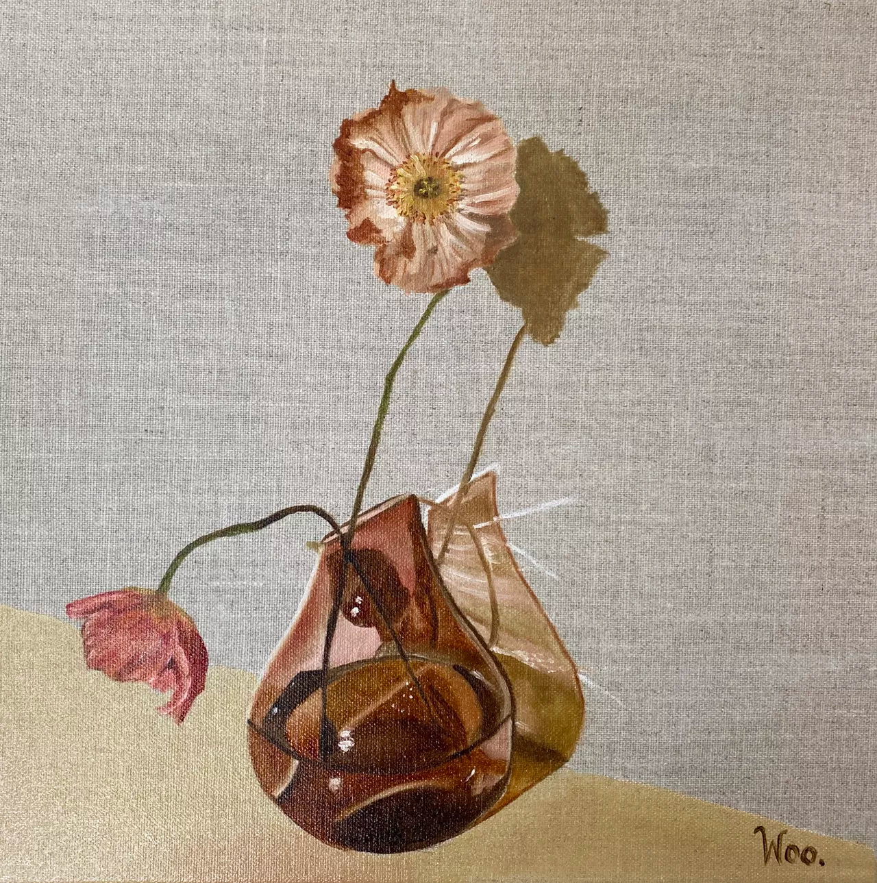 Amber Poppies