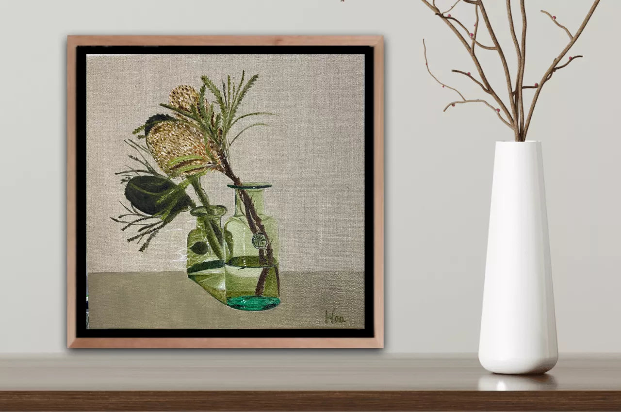 Banksia in Glass