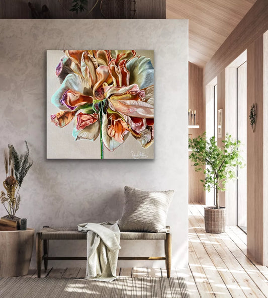 Baroque Rose - Limited Edition Print