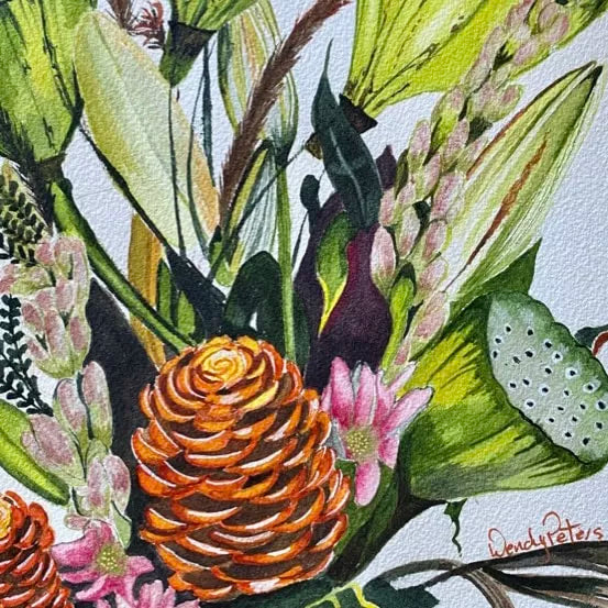 Beehives and Seedpods