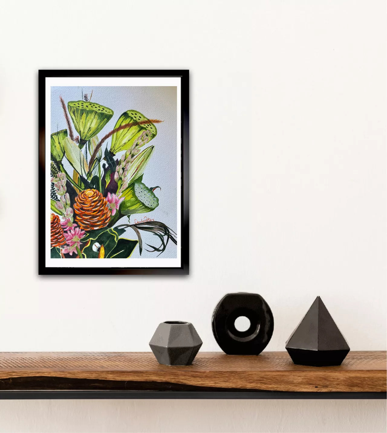 Beehives and Seedpods
