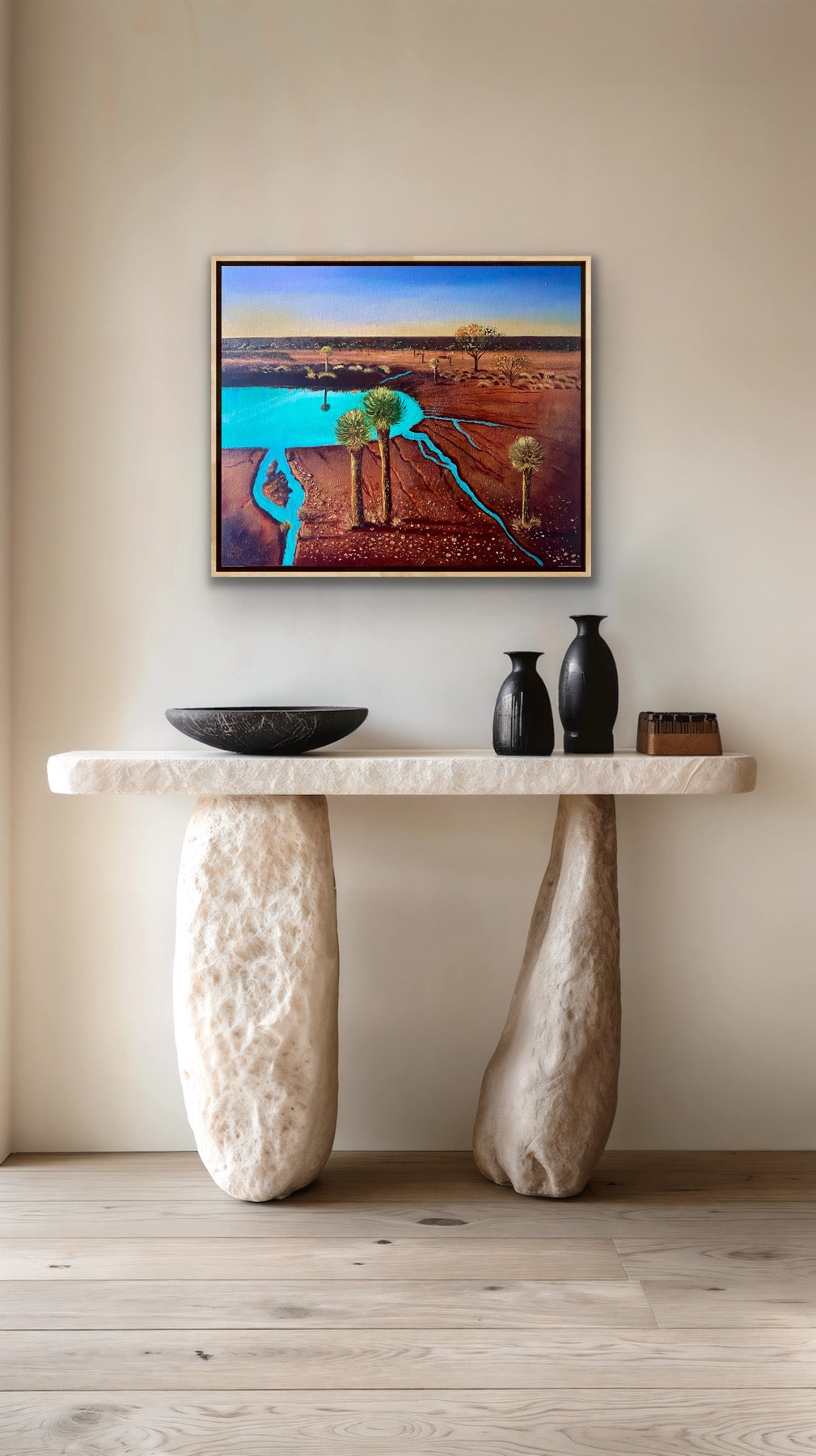 Grass Trees of the Outback - Framed