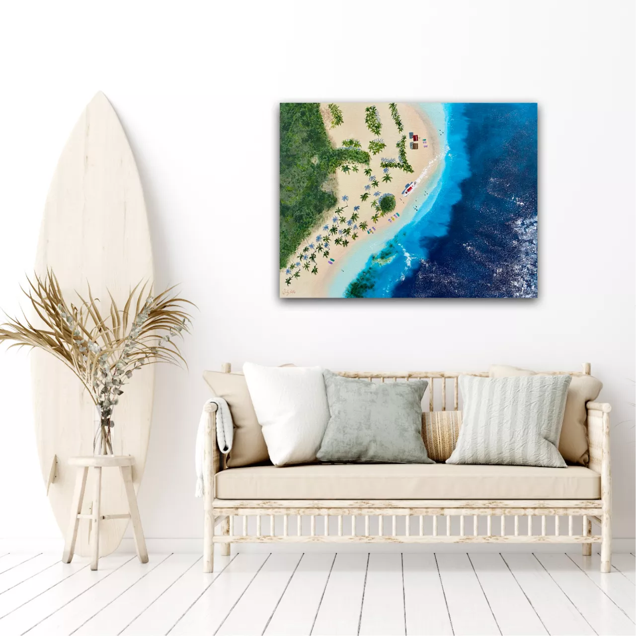 Dreaming of Blue