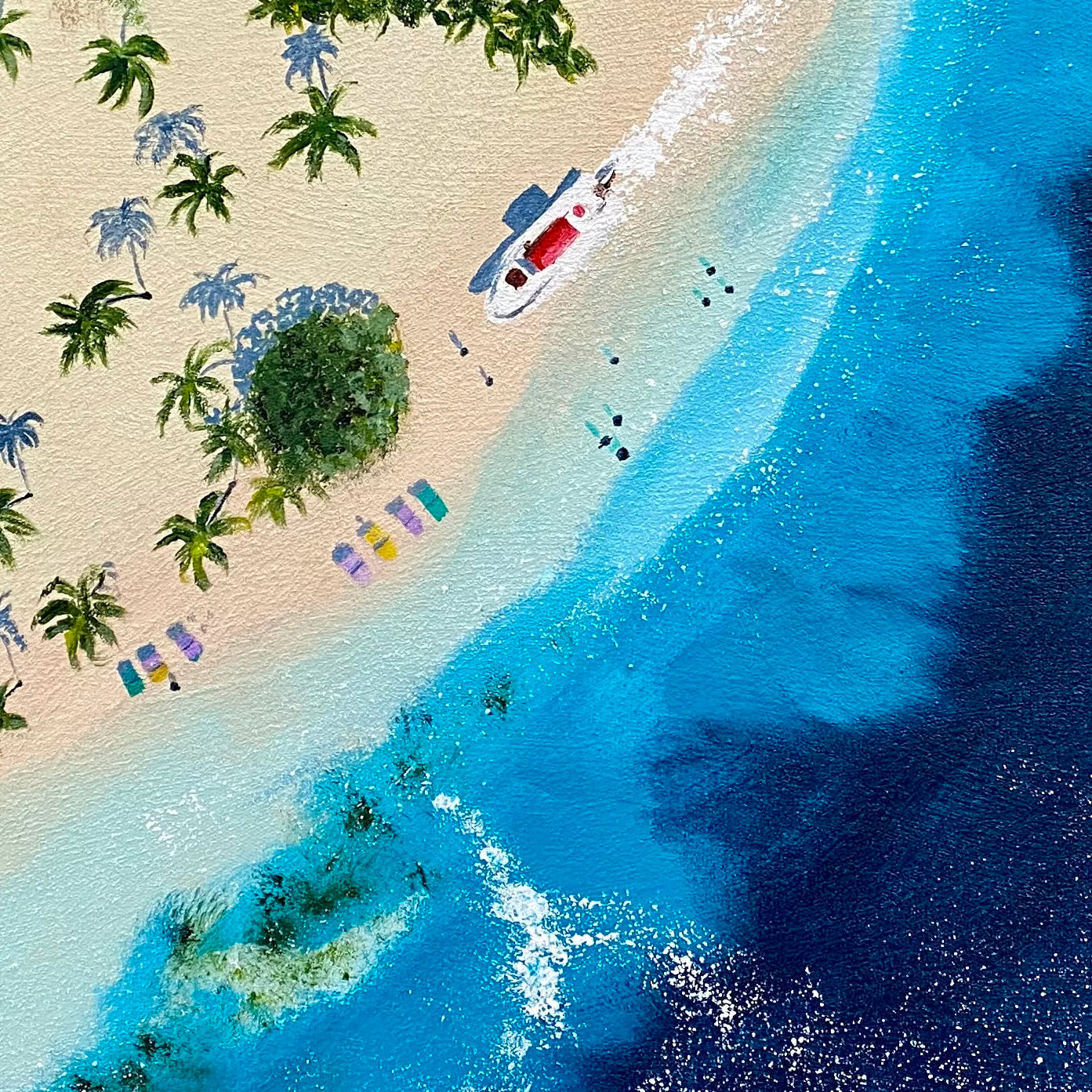 Dreaming of Blue