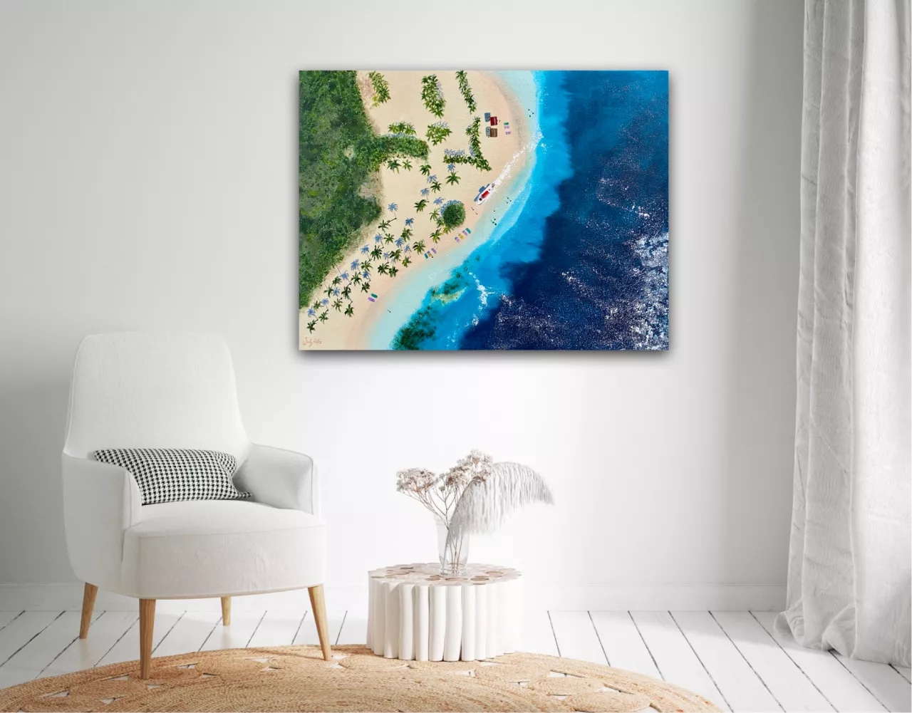 Dreaming of Blue