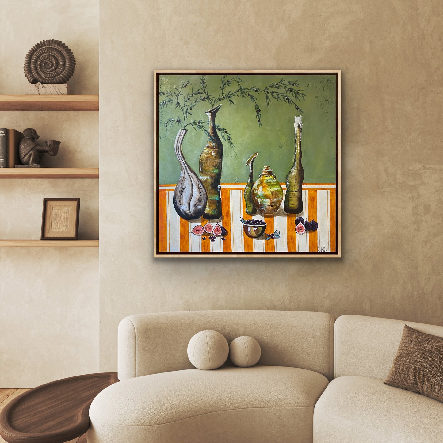 Tapas in San Sebastian - Limited Edition Print