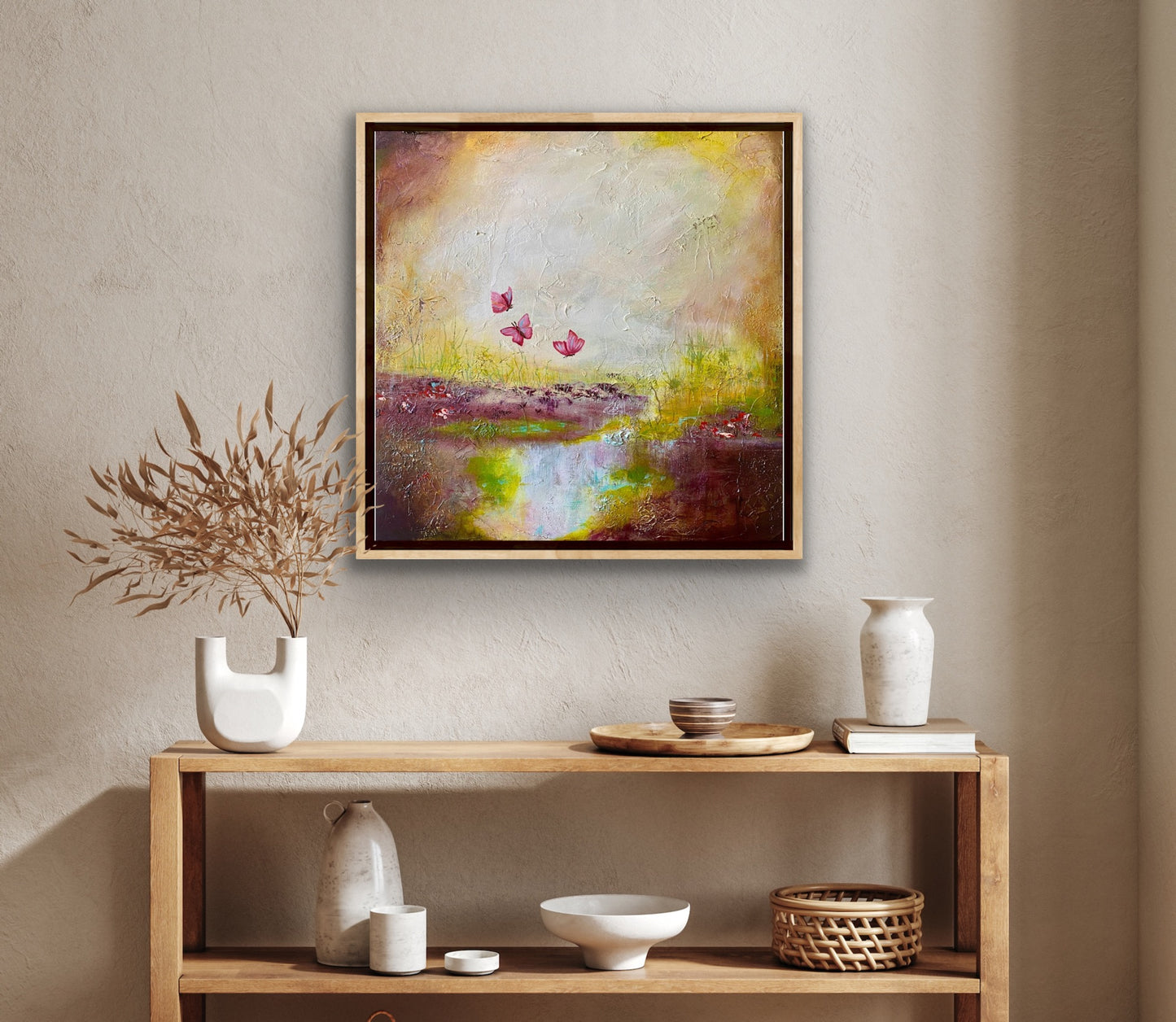 The Butterfly Effect - Framed