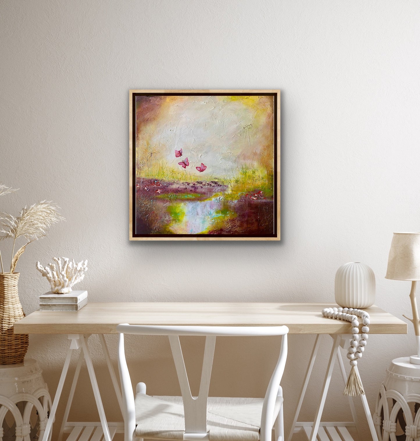 The Butterfly Effect - Framed