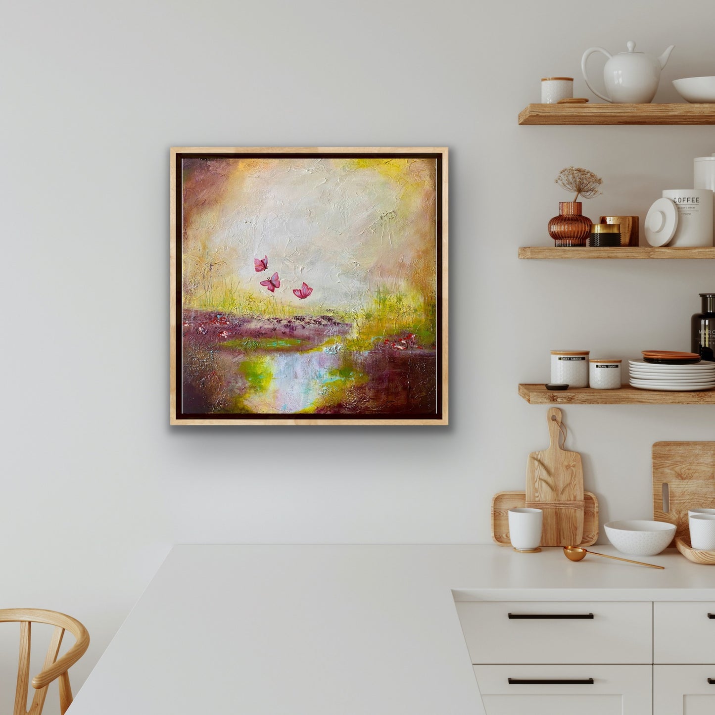 The Butterfly Effect - Framed