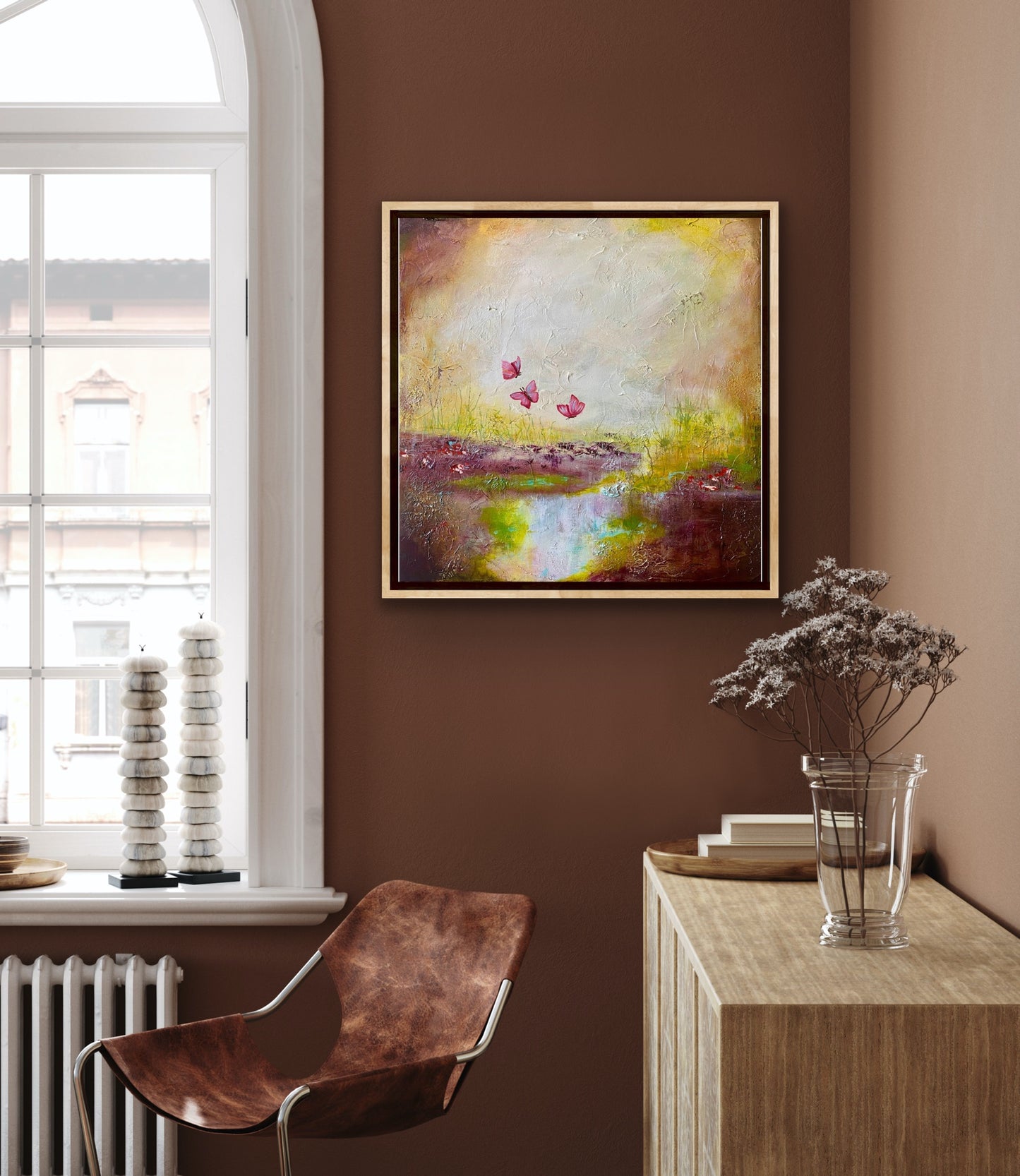 The Butterfly Effect - Framed