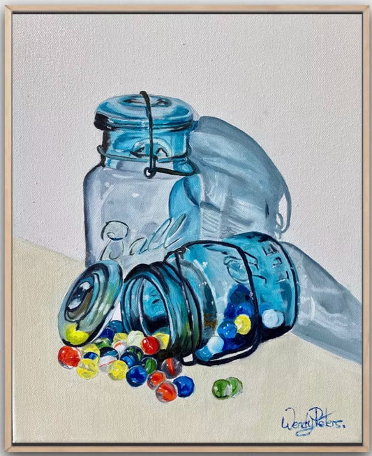 Losing Her Marbles