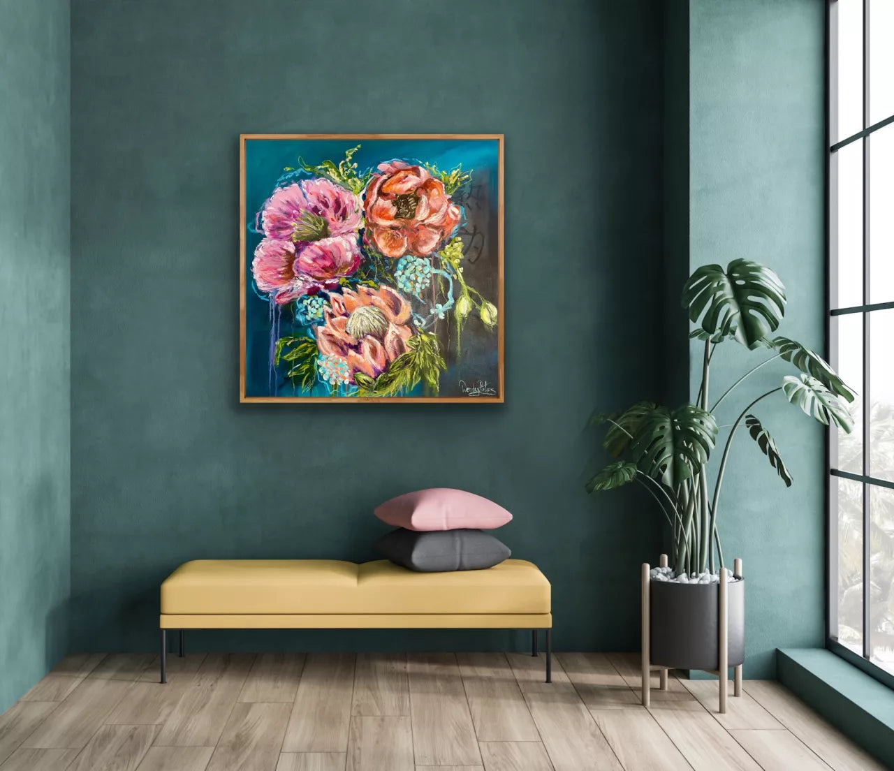 Midnight Blooms