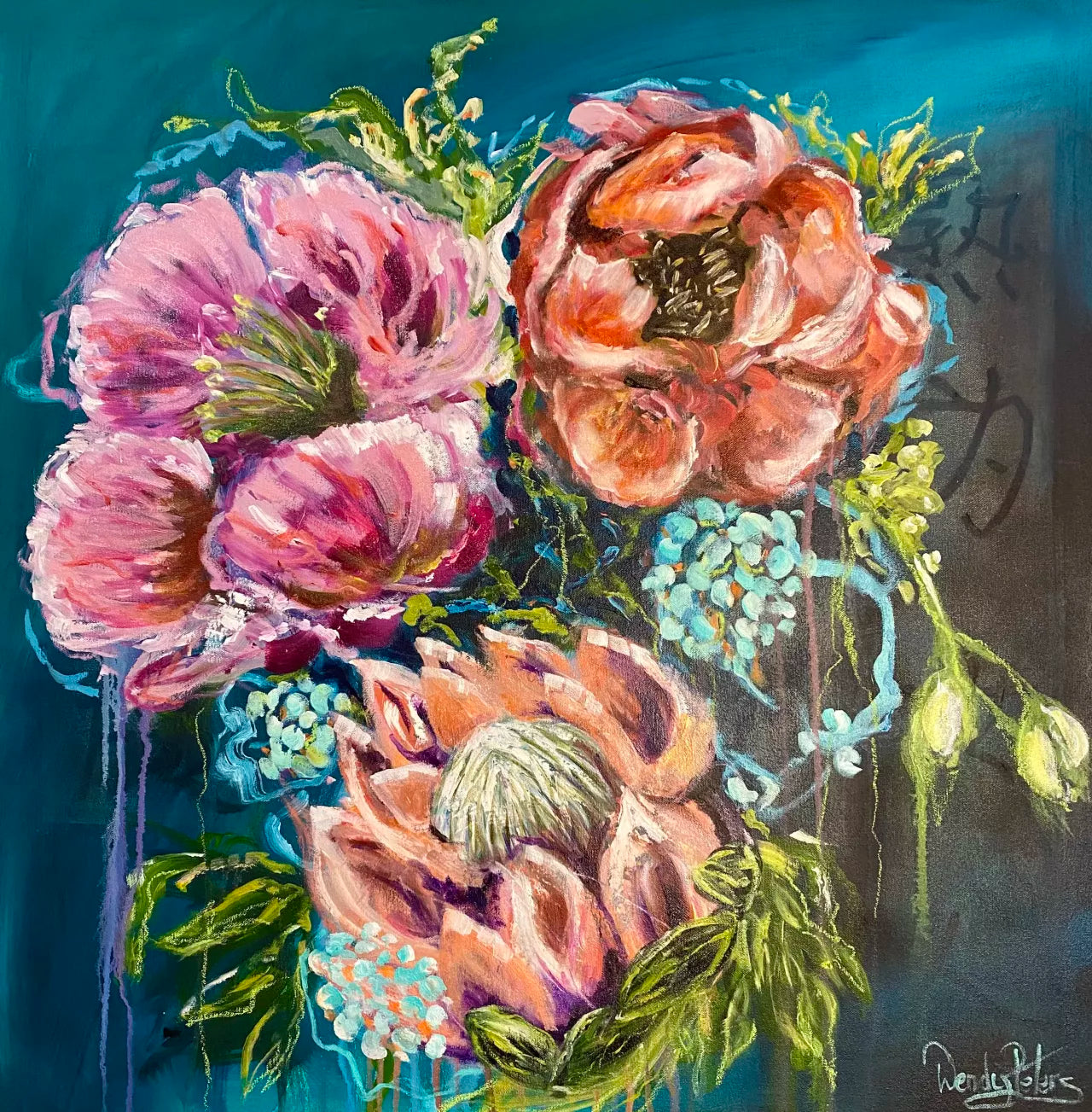 Midnight Blooms