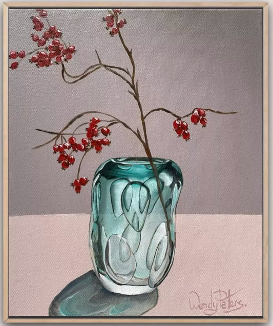 Radiant Reflections - Framed