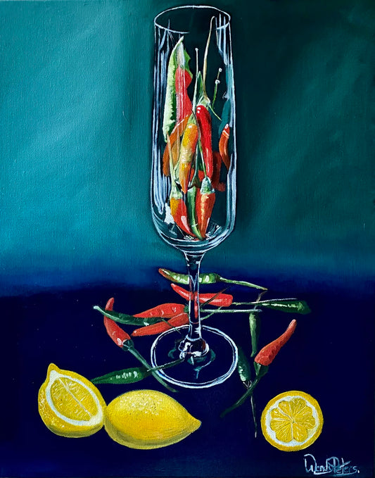 Red Hot Chilli Lemon