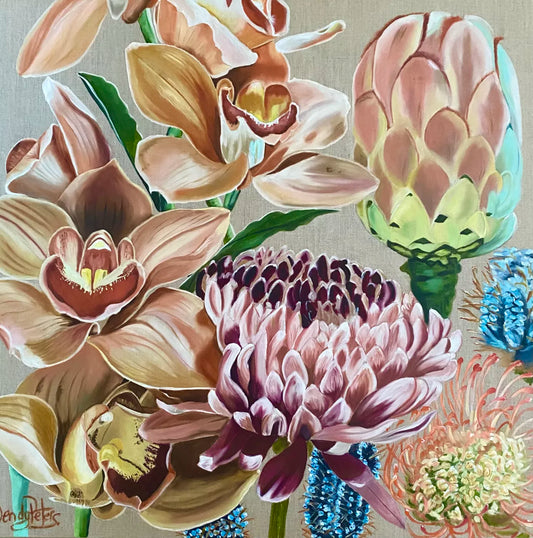 The Peachy Orchids