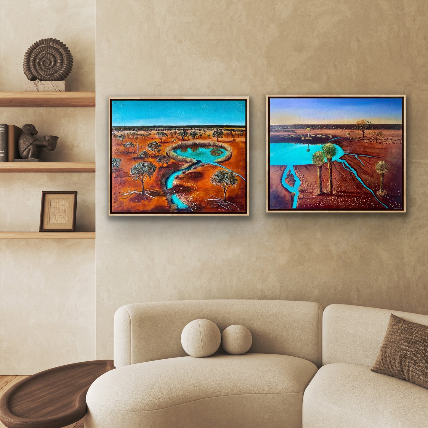 Grass Trees of the Outback - Framed