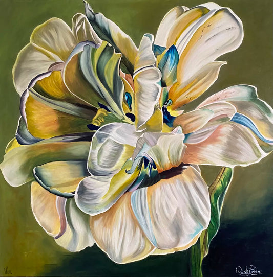 Tulipe en Vert