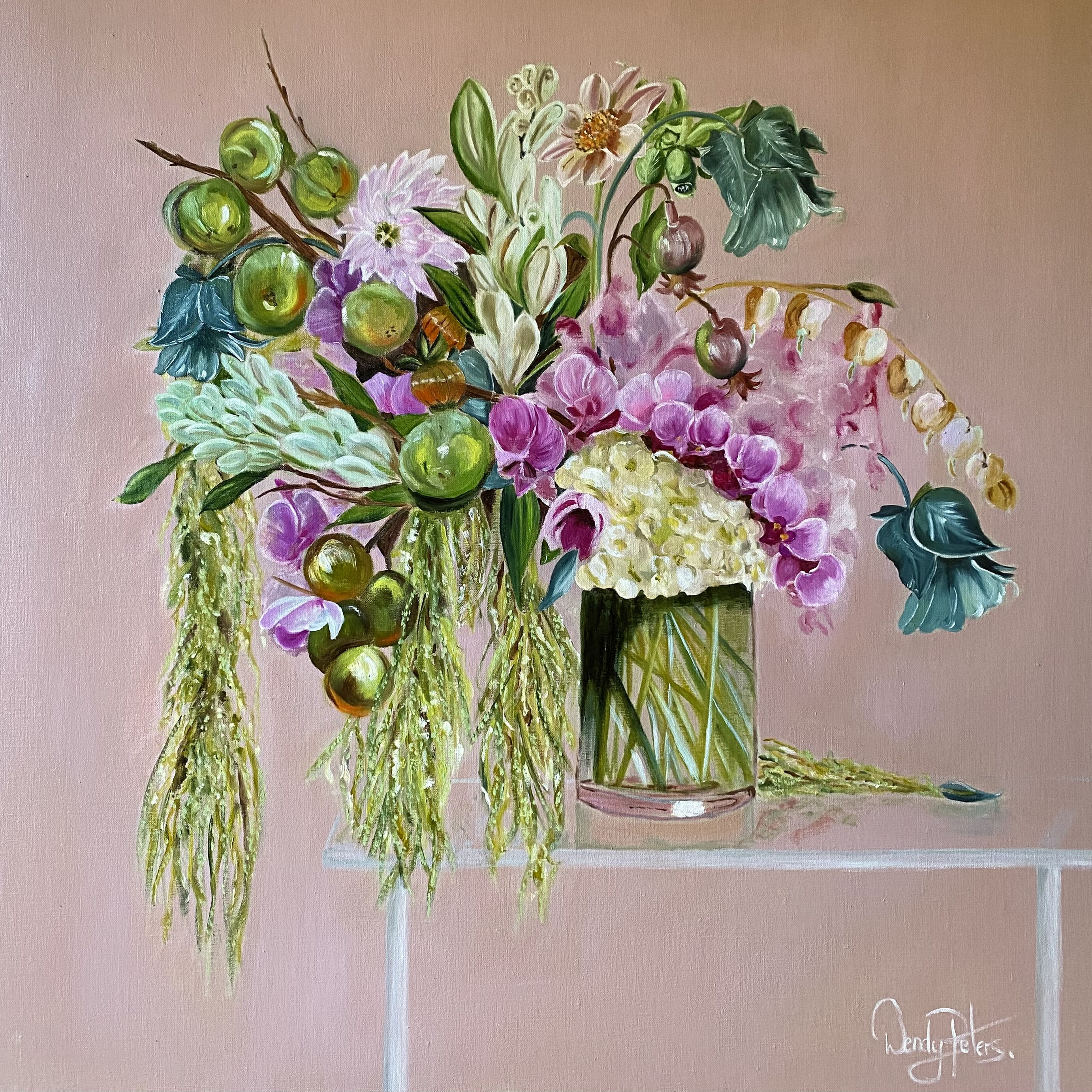 4_Boudoir_bouquet_oil:linen_76x76_wendy_peters