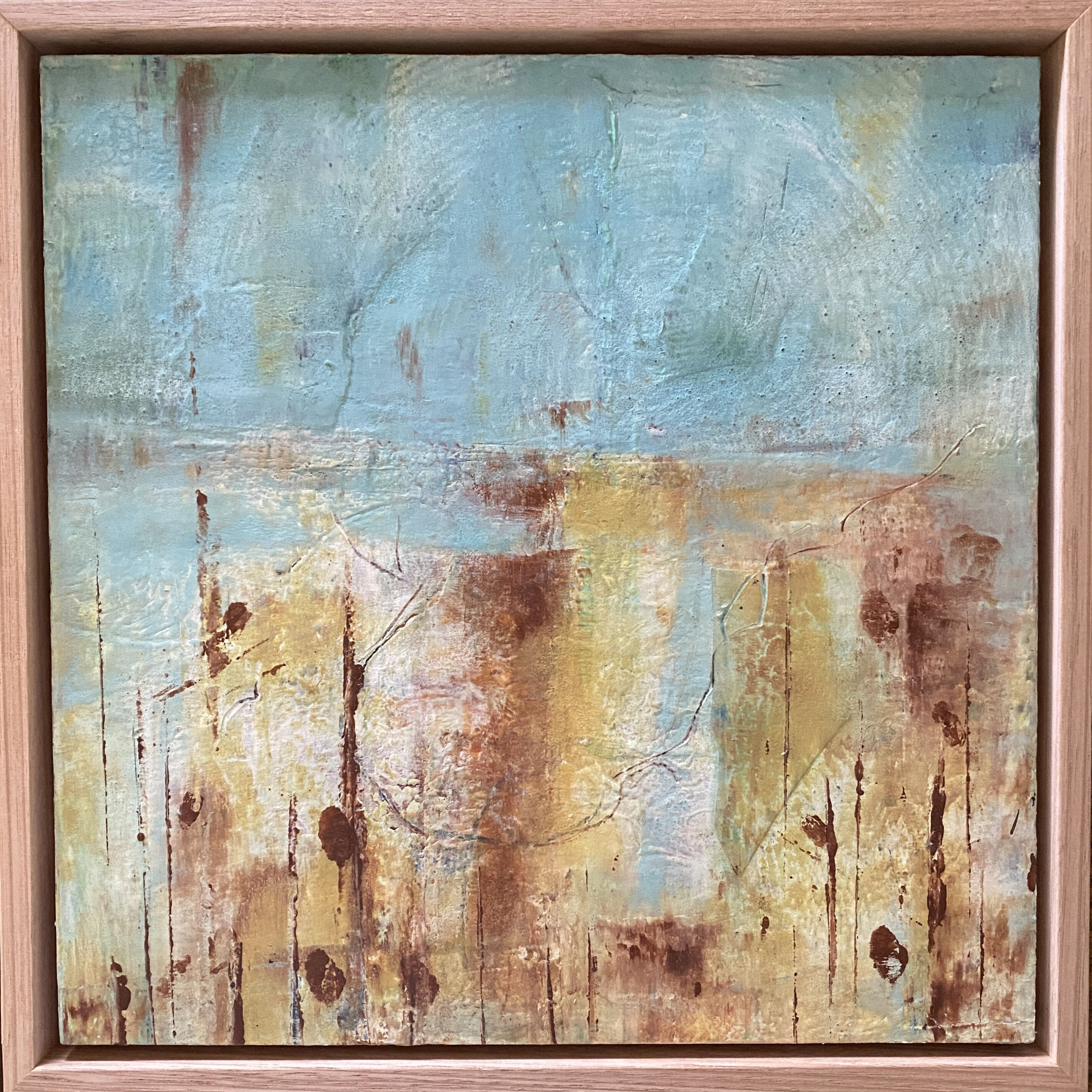 Reflection_oil&wax_wood_Wendy_Peters